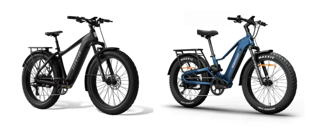 Aventon vs Himiway