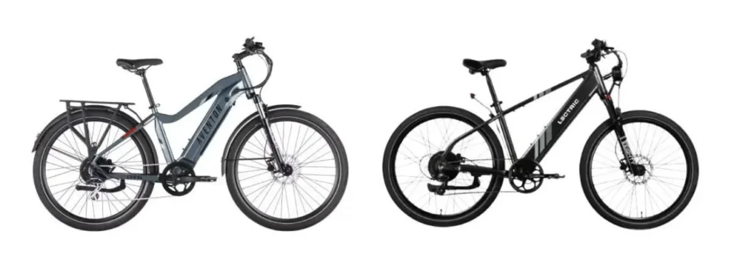 Aventon vs Lectric