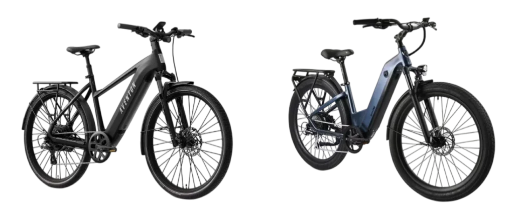 Aventon Vs Ride1Up