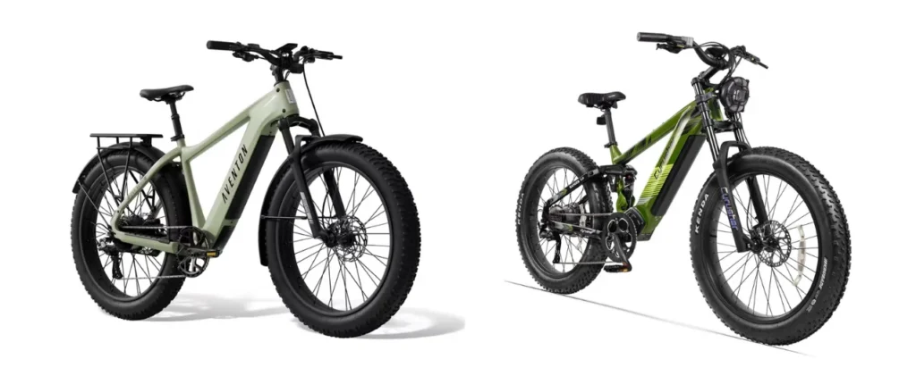 Aventon Vs Cyrusher