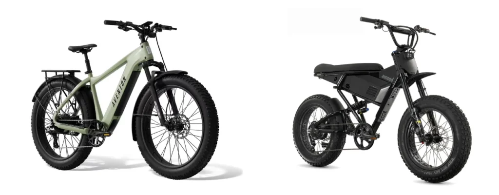 Aventon Vs Juiced Bikes