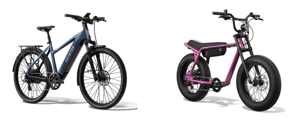 Aventon Vs Super73