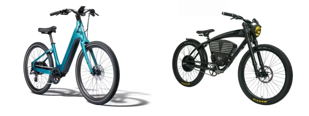 Aventon Vs Vintage Electric
