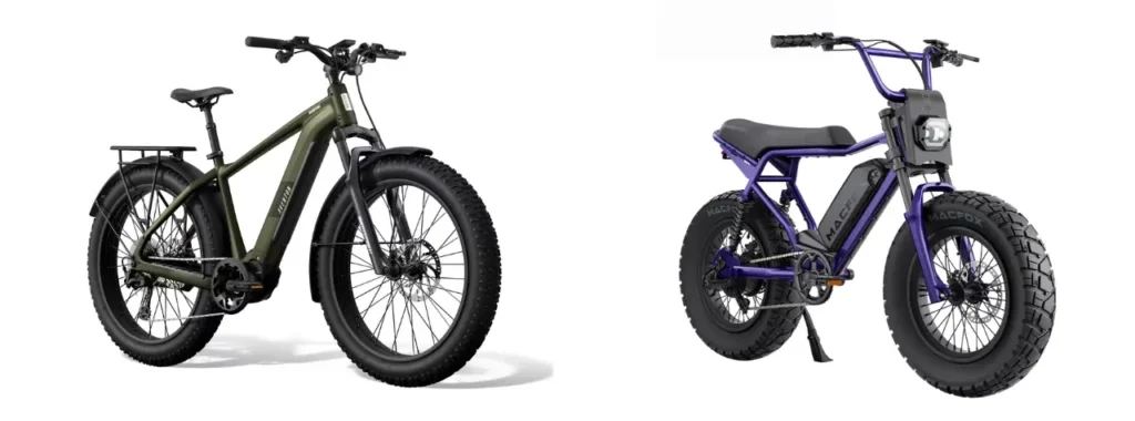 Aventon vs Macfox